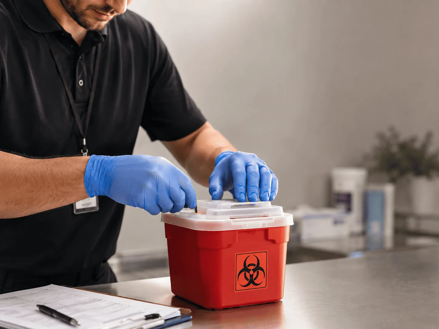 Why choose Sharps Waste Disposal in Livermore, KY